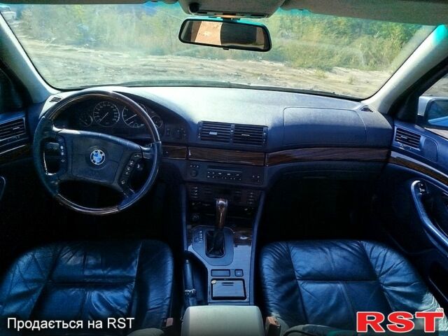 Сірий БМВ 5 Серія, об'ємом двигуна 2.8 л та пробігом 200 тис. км за 3000 $, фото 7 на Automoto.ua