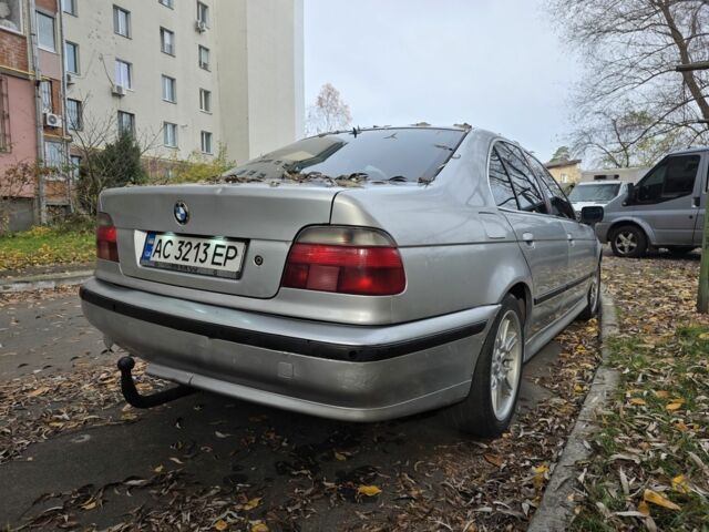 Серый БМВ 5 Серия, объемом двигателя 2.5 л и пробегом 300 тыс. км за 3600 $, фото 6 на Automoto.ua