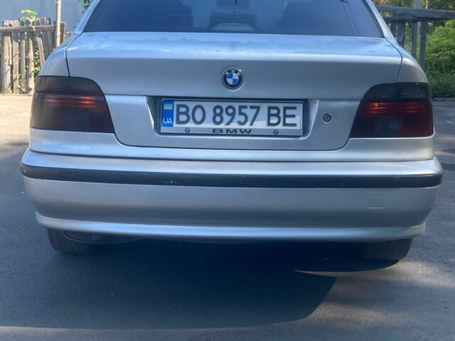 Серый БМВ 5 Серия, объемом двигателя 2.5 л и пробегом 370 тыс. км за 3800 $, фото 5 на Automoto.ua