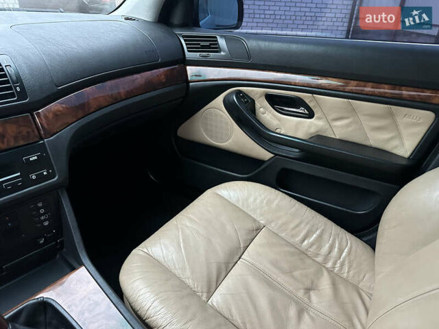 Сірий БМВ 5 Серія, об'ємом двигуна 2.5 л та пробігом 250 тис. км за 8000 $, фото 100 на Automoto.ua