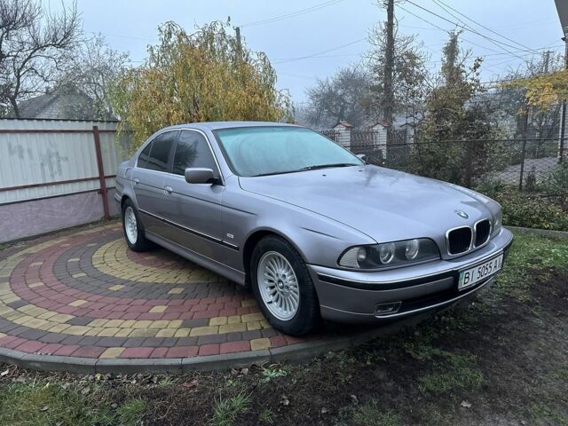 Сірий БМВ 5 Серія, об'ємом двигуна 2.5 л та пробігом 250 тис. км за 8000 $, фото 1 на Automoto.ua