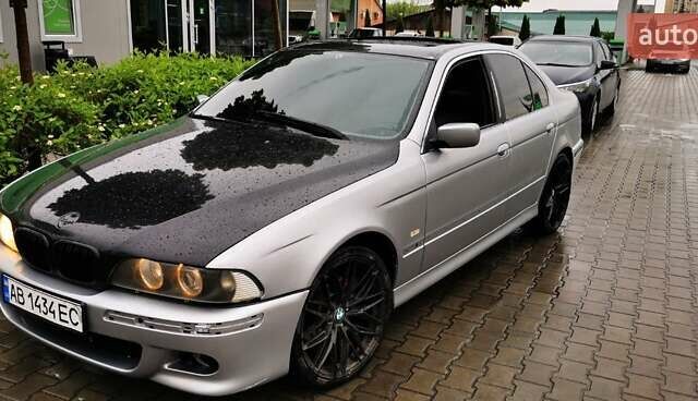 Сірий БМВ 5 Серія, об'ємом двигуна 2.49 л та пробігом 220 тис. км за 5850 $, фото 5 на Automoto.ua