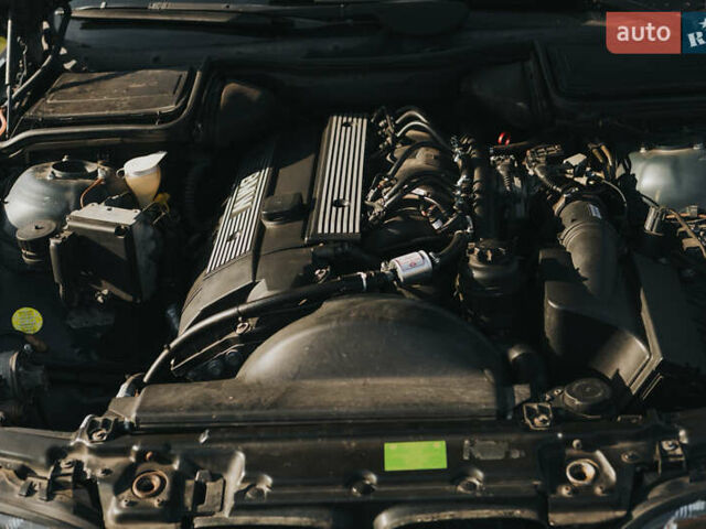 Серый БМВ 5 Серия, объемом двигателя 2.49 л и пробегом 268 тыс. км за 6000 $, фото 6 на Automoto.ua