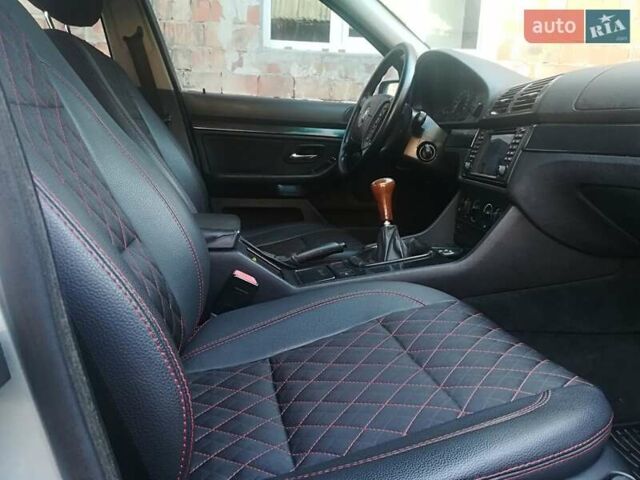 Сірий БМВ 5 Серія, об'ємом двигуна 2 л та пробігом 530 тис. км за 5000 $, фото 20 на Automoto.ua