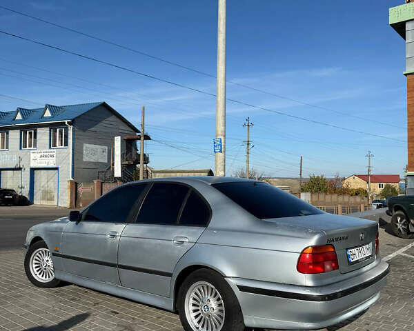 Сірий БМВ 5 Серія, об'ємом двигуна 2.79 л та пробігом 222 тис. км за 2950 $, фото 2 на Automoto.ua