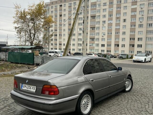 Сірий БМВ 5 Серія, об'ємом двигуна 2.5 л та пробігом 280 тис. км за 3500 $, фото 4 на Automoto.ua