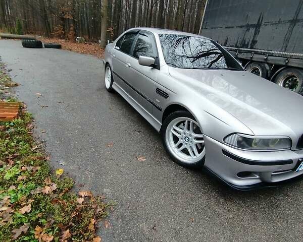 Серый БМВ 5 Серия, объемом двигателя 2.8 л и пробегом 450 тыс. км за 5450 $, фото 7 на Automoto.ua