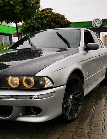 Сірий БМВ 5 Серія, об'ємом двигуна 2.49 л та пробігом 220 тис. км за 5850 $, фото 11 на Automoto.ua