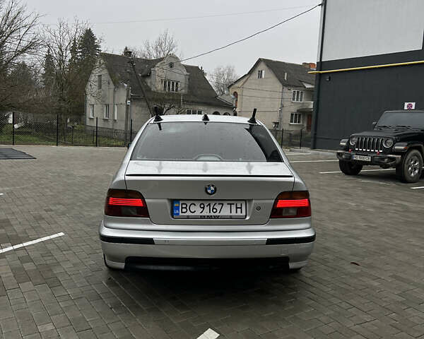 Серый БМВ 5 Серия, объемом двигателя 2.5 л и пробегом 340 тыс. км за 4499 $, фото 6 на Automoto.ua