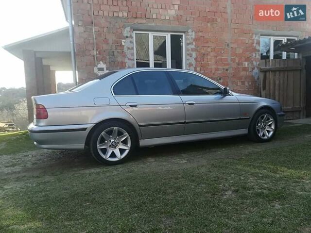 Сірий БМВ 5 Серія, об'ємом двигуна 2 л та пробігом 530 тис. км за 5000 $, фото 10 на Automoto.ua