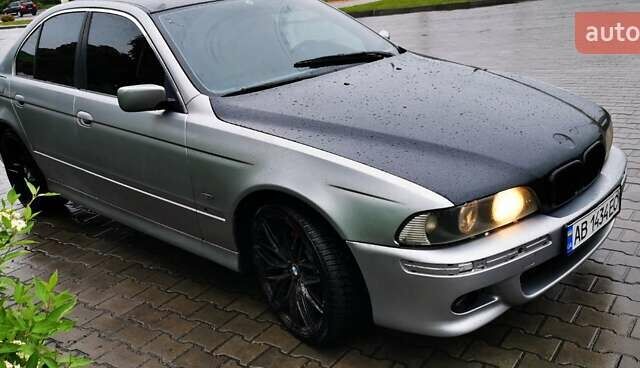 Сірий БМВ 5 Серія, об'ємом двигуна 2.49 л та пробігом 220 тис. км за 5850 $, фото 9 на Automoto.ua