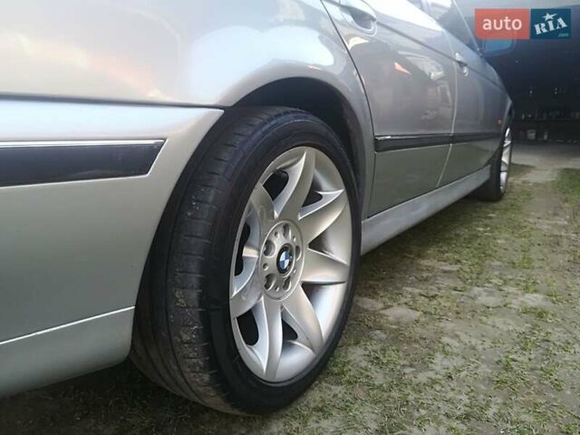Сірий БМВ 5 Серія, об'ємом двигуна 2 л та пробігом 530 тис. км за 5000 $, фото 17 на Automoto.ua