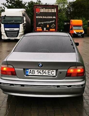 Сірий БМВ 5 Серія, об'ємом двигуна 2.49 л та пробігом 220 тис. км за 5850 $, фото 4 на Automoto.ua