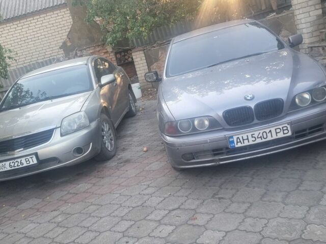 Серый БМВ 5 Серия, объемом двигателя 2 л и пробегом 514 тыс. км за 3700 $, фото 7 на Automoto.ua