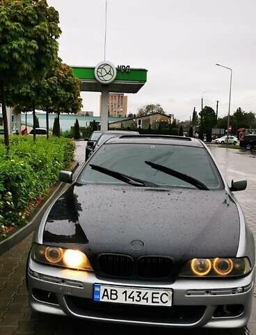 Сірий БМВ 5 Серія, об'ємом двигуна 2.49 л та пробігом 220 тис. км за 5850 $, фото 2 на Automoto.ua