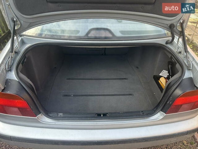 Серый БМВ 5 Серия, объемом двигателя 2.49 л и пробегом 315 тыс. км за 6000 $, фото 7 на Automoto.ua