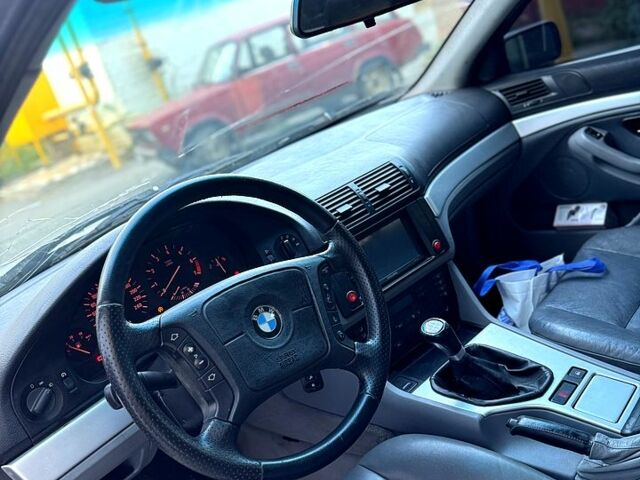 Сірий БМВ 5 Серія, об'ємом двигуна 2 л та пробігом 0 тис. км за 2699 $, фото 4 на Automoto.ua