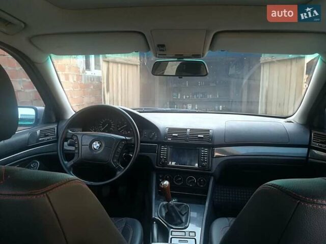 Сірий БМВ 5 Серія, об'ємом двигуна 2 л та пробігом 530 тис. км за 5000 $, фото 30 на Automoto.ua