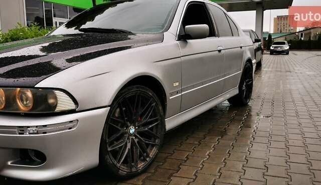 Сірий БМВ 5 Серія, об'ємом двигуна 2.49 л та пробігом 220 тис. км за 5850 $, фото 8 на Automoto.ua
