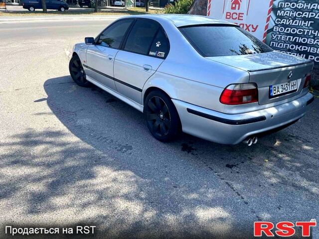 Серый БМВ 5 Серия, объемом двигателя 2 л и пробегом 0 тыс. км за 6000 $, фото 2 на Automoto.ua