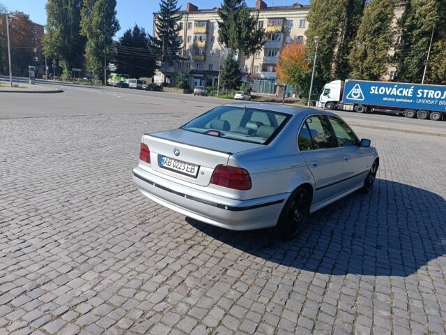 Серый БМВ 5 Серия, объемом двигателя 2.5 л и пробегом 230 тыс. км за 4600 $, фото 14 на Automoto.ua