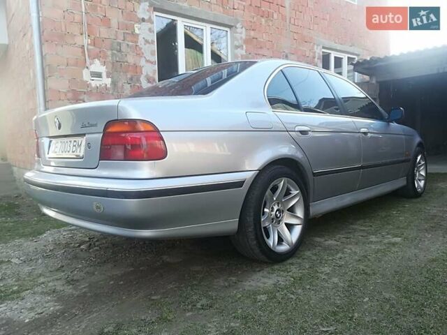 Сірий БМВ 5 Серія, об'ємом двигуна 2 л та пробігом 530 тис. км за 5000 $, фото 11 на Automoto.ua