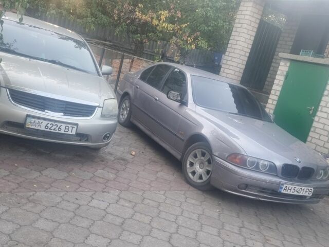 Серый БМВ 5 Серия, объемом двигателя 2 л и пробегом 514 тыс. км за 3700 $, фото 6 на Automoto.ua