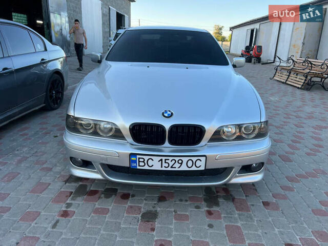 Серый БМВ 5 Серия, объемом двигателя 2.49 л и пробегом 370 тыс. км за 6200 $, фото 4 на Automoto.ua