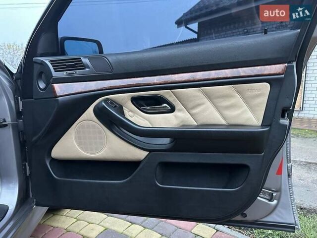 Сірий БМВ 5 Серія, об'ємом двигуна 2.5 л та пробігом 250 тис. км за 8000 $, фото 118 на Automoto.ua