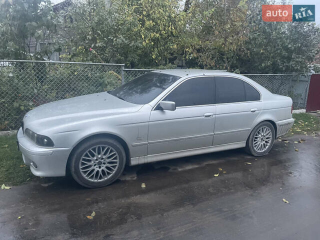 Серый БМВ 5 Серия, объемом двигателя 2.49 л и пробегом 370 тыс. км за 6200 $, фото 10 на Automoto.ua