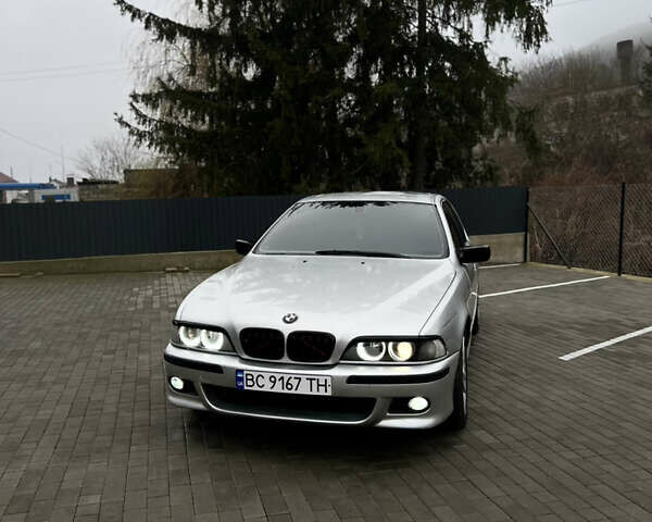 Серый БМВ 5 Серия, объемом двигателя 2.5 л и пробегом 340 тыс. км за 4499 $, фото 11 на Automoto.ua