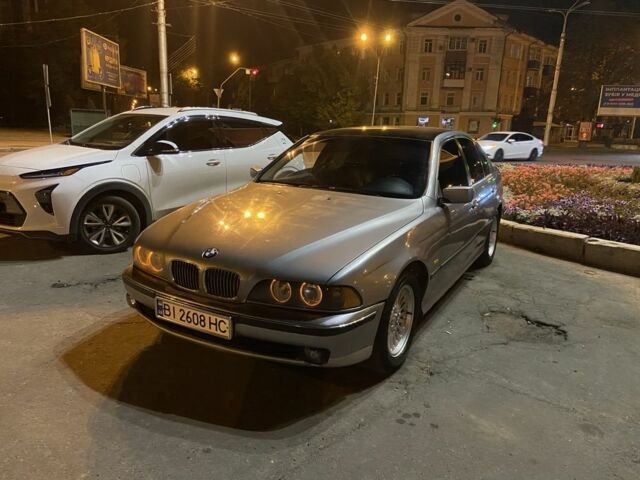 Серый БМВ 5 Серия, объемом двигателя 2 л и пробегом 400 тыс. км за 3200 $, фото 6 на Automoto.ua