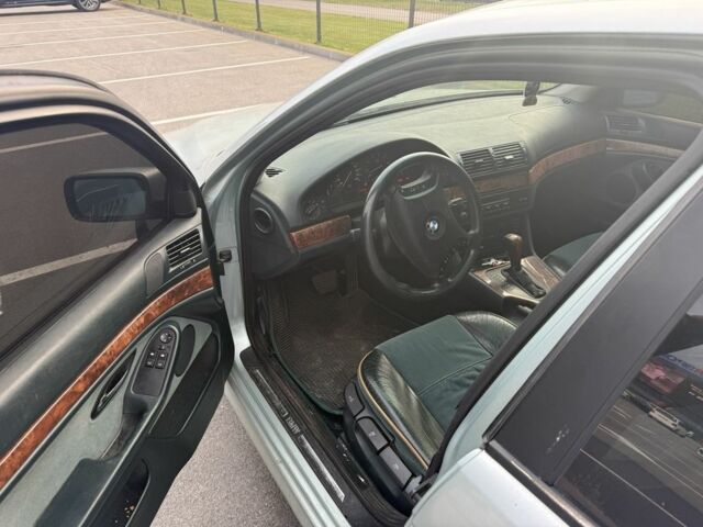 Серый БМВ 5 Серия, объемом двигателя 2 л и пробегом 350 тыс. км за 3300 $, фото 6 на Automoto.ua