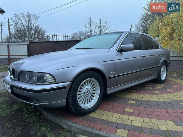Сірий БМВ 5 Серія, об'ємом двигуна 2.5 л та пробігом 250 тис. км за 8000 $, фото 23 на Automoto.ua