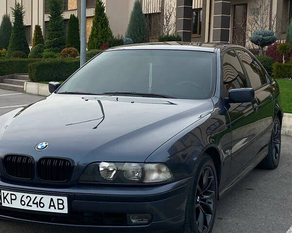 Серый БМВ 5 Серия, объемом двигателя 2.49 л и пробегом 268 тыс. км за 6000 $, фото 16 на Automoto.ua