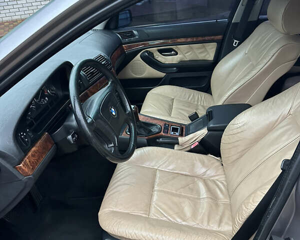 Сірий БМВ 5 Серія, об'ємом двигуна 2.5 л та пробігом 250 тис. км за 8000 $, фото 95 на Automoto.ua