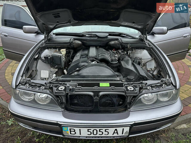 Сірий БМВ 5 Серія, об'ємом двигуна 2.5 л та пробігом 250 тис. км за 8000 $, фото 27 на Automoto.ua