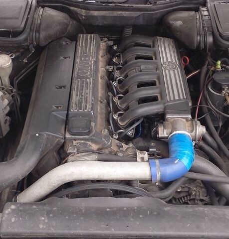 Серый БМВ 5 Серия, объемом двигателя 2.5 л и пробегом 334 тыс. км за 3000 $, фото 5 на Automoto.ua