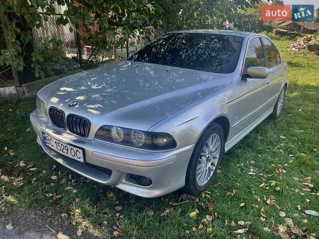 Серый БМВ 5 Серия, объемом двигателя 2.49 л и пробегом 370 тыс. км за 6200 $, фото 9 на Automoto.ua