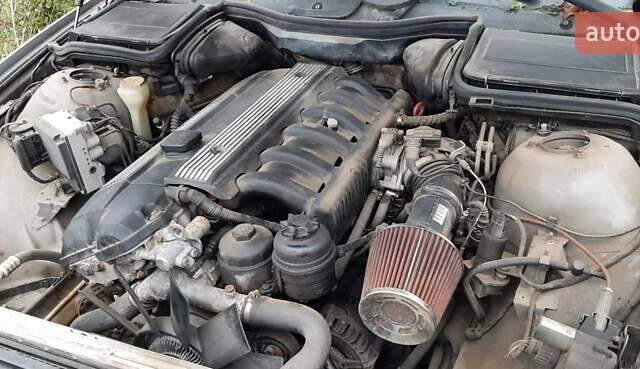 Серый БМВ 5 Серия, объемом двигателя 2.8 л и пробегом 343 тыс. км за 3100 $, фото 13 на Automoto.ua