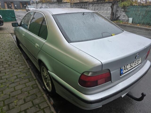 Серый БМВ 5 Серия, объемом двигателя 2.5 л и пробегом 300 тыс. км за 3600 $, фото 8 на Automoto.ua