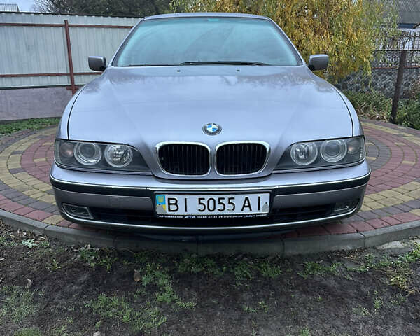 Сірий БМВ 5 Серія, об'ємом двигуна 2.5 л та пробігом 250 тис. км за 8000 $, фото 20 на Automoto.ua