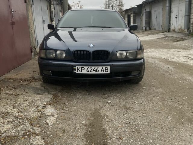 Серый БМВ 5 Серия, объемом двигателя 2.5 л и пробегом 268 тыс. км за 6500 $, фото 6 на Automoto.ua