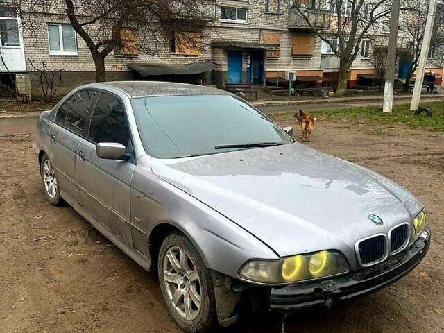 Серый БМВ 5 Серия, объемом двигателя 2.8 л и пробегом 0 тыс. км за 2400 $, фото 3 на Automoto.ua