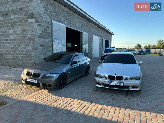 Серый БМВ 5 Серия, объемом двигателя 2.49 л и пробегом 370 тыс. км за 6200 $, фото 8 на Automoto.ua