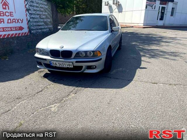 Серый БМВ 5 Серия, объемом двигателя 2 л и пробегом 0 тыс. км за 6000 $, фото 3 на Automoto.ua