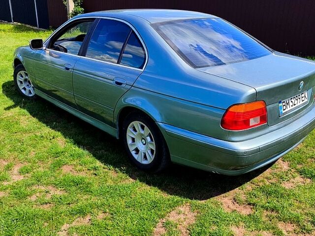 Серый БМВ 5 Серия, объемом двигателя 2.8 л и пробегом 210 тыс. км за 2700 $, фото 11 на Automoto.ua