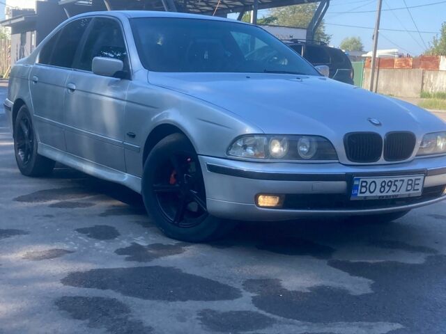 Серый БМВ 5 Серия, объемом двигателя 2.5 л и пробегом 370 тыс. км за 3800 $, фото 4 на Automoto.ua