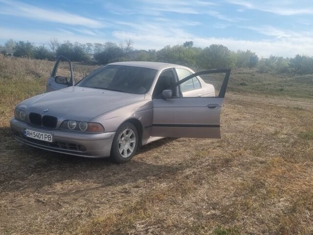 Серый БМВ 5 Серия, объемом двигателя 2 л и пробегом 514 тыс. км за 3700 $, фото 9 на Automoto.ua