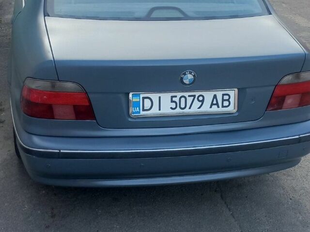 Серый БМВ 5 Серия, объемом двигателя 2.8 л и пробегом 250 тыс. км за 3000 $, фото 2 на Automoto.ua